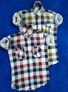 Mens Trendy Check RFD Shirt
