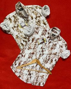 Mens Trendy Digital Printed Shirt