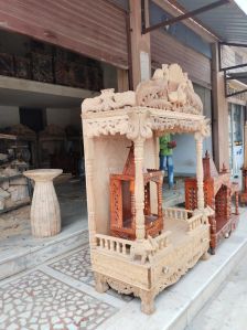 Designer Wooden Temple