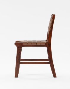 Wooden Chair without Armrest