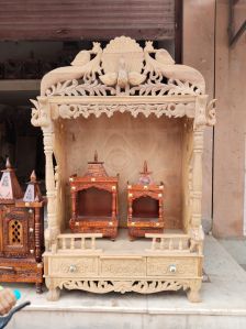 Designer Wooden Temple
