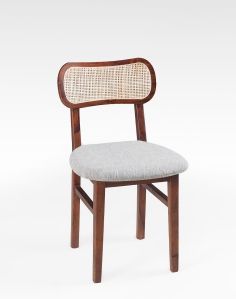 Wooden Chair without Armrest