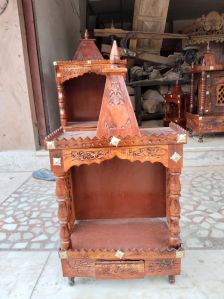 Designer Wooden Temple