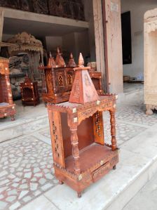 Designer Wooden Temple