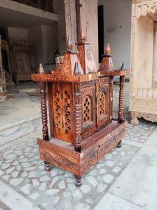 Designer Wooden Temple