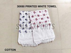 cotton printed towel