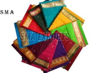 Fancy Polycotton Saree