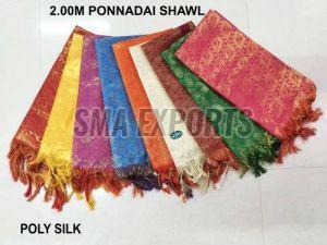 Zari Ponnadai Shawl