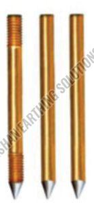 copper earthing rod