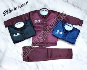 Boys Kids Ethnic Wear Set