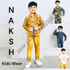 Kids Baba Suit