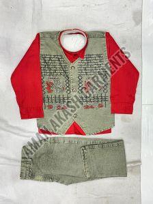 Kids Denim Baba Suit