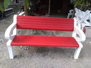 3 Seater RCC Garden Bench