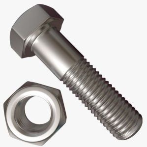 Galvanized Iron Nut Bolt