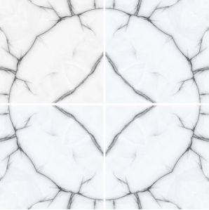 CR-7005 Book Match Series Ceramic Floor Tiles