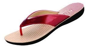 Ladies PU Slippers