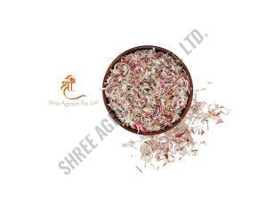 Dehydrated Pink Onion Flakes