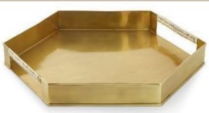 Brass Serving Trays