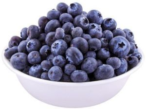 frozen blueberries