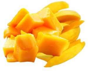 frozen mango slices