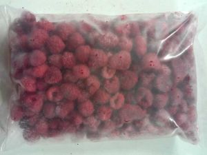 Frozen Raspberries