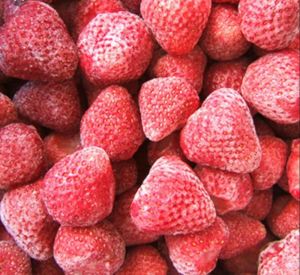 Frozen Strawberries