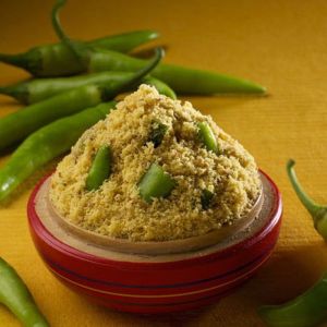 Green Chilli Powder