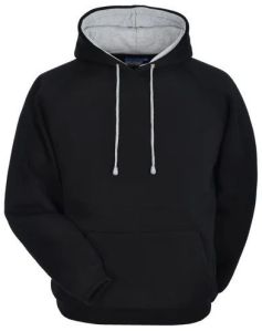 Mens Plain Hoodie