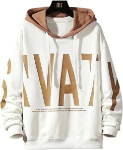 Mens Printed Hoodie