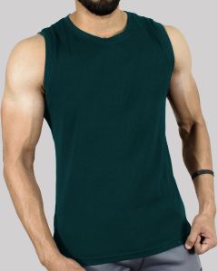 Mens Sleeveless T Shirt