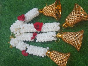 Artificial Mogra Flower Strings