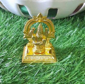 Brass Laxmi Statue