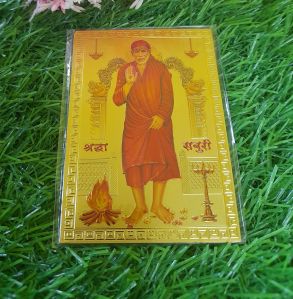 Sai Baba Fridge Magnet