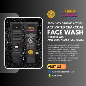 Activated Charcoal Face Wash