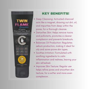 Activated Charcoal Face Wash