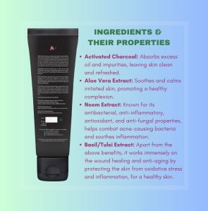 Activated Charcoal Face Wash