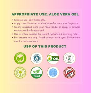 Aloe Vera Gel