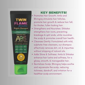 Amla, Bhringraj & Shikakai Hair Shampoo