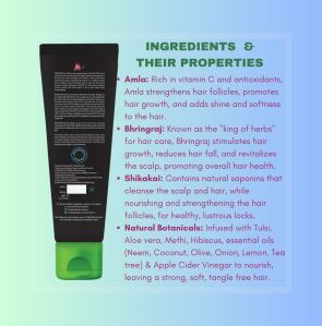 Amla, Bhringraj & Shikakai Hair Shampoo