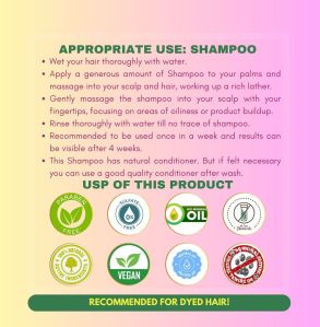 Amla, Bhringraj & Shikakai Hair Shampoo