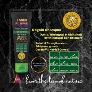 Amla, Bhringraj & Shikakai Hair Shampoo