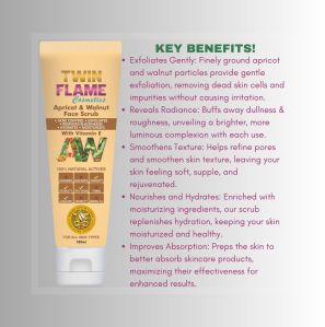 Apricot & Walnut Face Scrub
