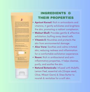 Apricot & Walnut Face Scrub