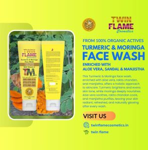 Turmeric & Moringa Face Wash