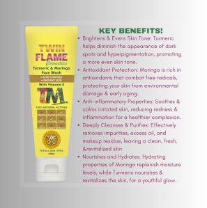 Turmeric & Moringa Face Wash