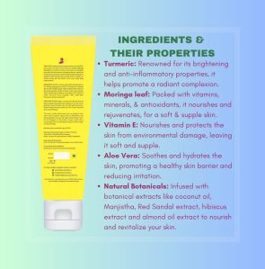 Turmeric & Moringa Face Wash
