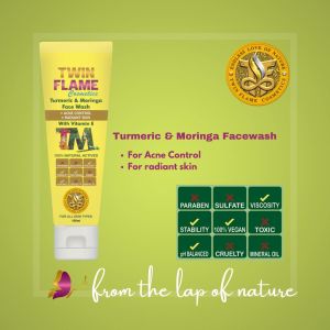 Turmeric & Moringa Face Wash