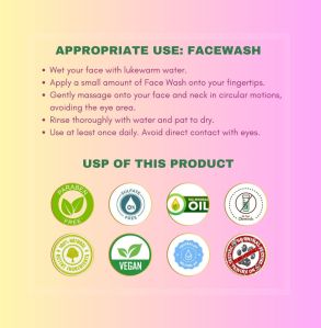 Vitamin C Face Wash
