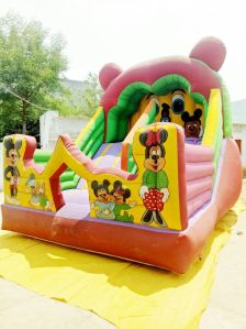 Inflatable bouncy Castle