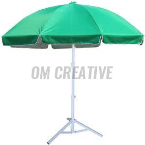 Green Promotional Garden Umbrella